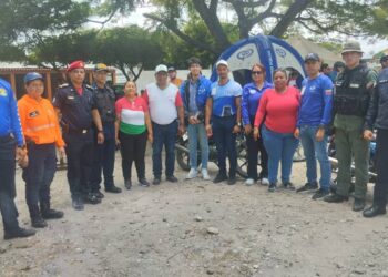 Se cumplió en el municipio Bolívar la jornada “Conduce por la Vida”  
