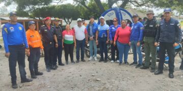 Se cumplió en el municipio Bolívar la jornada “Conduce por la Vida”  