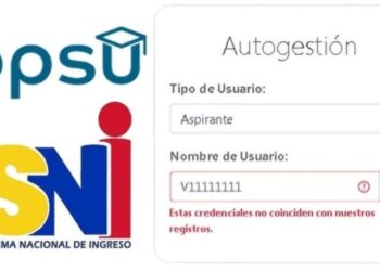 Retraso en publicación de resultados de la OPSU 2025 genera incertidumbre entre bachilleres