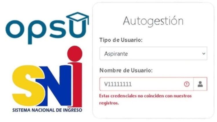 A través de redes sociales, cientos de jóvenes han manifestado que la página web de la Opsu presenta problemas al intentar ingresar| Foto Archivo