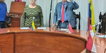 Alexis Guerrero preside el Concejo de Rafael Rangel