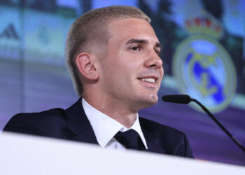 Mastantuono, tras su primera sesión con Real Madrid: «Jugar con los mejores te hace mejor»