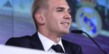 Mastantuono, tras su primera sesión con Real Madrid: «Jugar con los mejores te hace mejor»