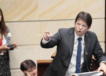 Miguel Uribe Turbay, político combativo y rostro de la renovación de la derecha colombiana