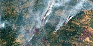 España roza las 400.000 hectáreas quemadas