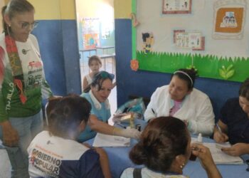 Alcaldía de Bolívar dio apoyo a Jornada Integral de Salud organizada por la Misión Venezuela