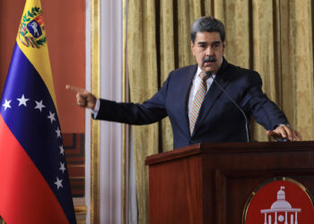 Nicolás Maduro acusa a EE.UU. de buscar un «cambio de régimen» de manera «terrorista»
