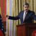 Nicolás Maduro acusa a EE.UU. de buscar un «cambio de régimen» de manera «terrorista»