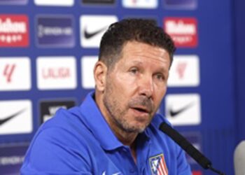 Simeone: “Soy feliz y sigo teniendo la energía que necesita el lugar que ocupo”