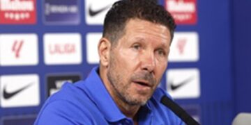 Simeone: “Soy feliz y sigo teniendo la energía que necesita el lugar que ocupo”