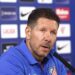 Simeone: “Soy feliz y sigo teniendo la energía que necesita el lugar que ocupo”
