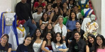 Talento joven trujillano brilla en el IUTIRLA con muestras de diseño y fotografía