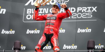 Marc Márquez, Diogo Moreira y Ángel Piqueras ‘brillan’ en el ‘Red Bull Ring’ de Spielberg