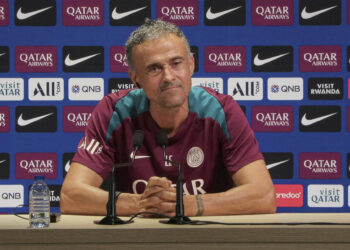 Luis Enrique, gran favorito al trofeo Cruyff, al que también aspira Flick
