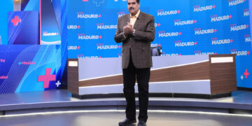 Maduro acusa a la Fundación Rosa Luxemburgo de financiar a personas que «simulan» ser de izquierda