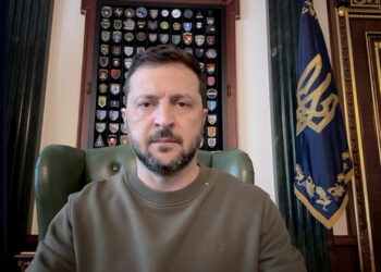 Zelenski reitera que no se pueden tomar decisiones sobre la guerra sin Ucrania y sin la UE