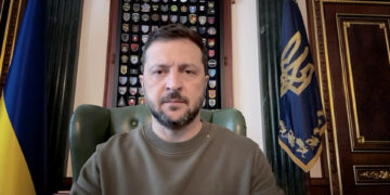 Zelenski reitera que no se pueden tomar decisiones sobre la guerra sin Ucrania y sin la UE