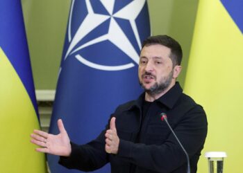 Zelenski: Trump es la única persona capaz de detener a Putin