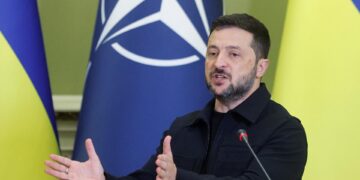 Zelenski: Trump es la única persona capaz de detener a Putin