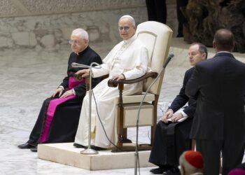 El papa pide que cese el uso indiscriminado de la fuerza y ​​el desplazamiento forzado en Gaza