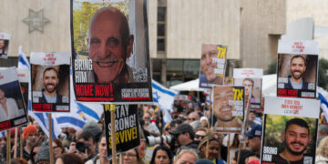 Israel recupera los cadáveres de dos rehenes en la Franja de Gaza