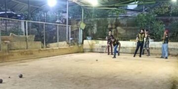 Bolas Criollas: Clausura de la copa «San Juan Bautista» de Pampanito
