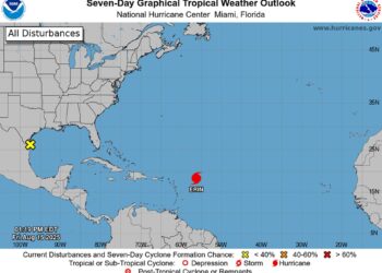 Erin se convierte en un huracán «catastrófico» con categoría 5 en el Atlántico