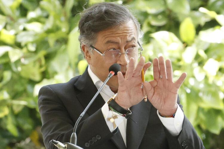 Foto de archivo del presidente de Colombia, Gustavo Petro. EFE/ Mauricio Dueñas Castañeda