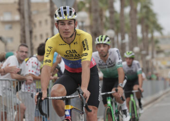 El venezolano Orluis Aular sueña con dejar su sello en el World Tour