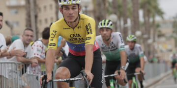 El venezolano Orluis Aular sueña con dejar su sello en el World Tour