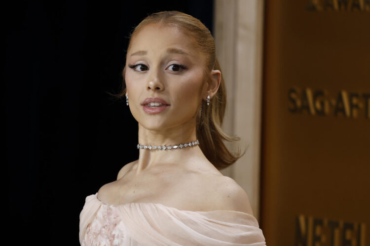 Foto de archivo de la cantante Ariana Grande. EFE/ David Swanson