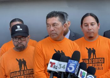 «Si ve algo, diga algo», el llamado a la comunidad de Los Ángeles para denunciar redadas