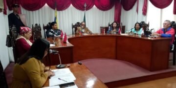 Concejo de Rafael Rangel aprobó continuidad del año fiscal y nombró comisiones de trabajo