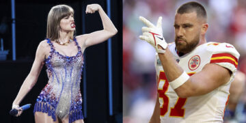 Taylor Swift y Travis Kelce anuncian su compromiso