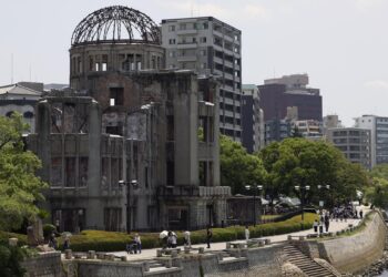 Hiroshima se prepara para una ceremonia histórica por el 80 aniversario del bombardeo
