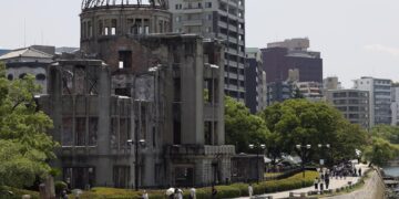 Hiroshima se prepara para una ceremonia histórica por el 80 aniversario del bombardeo
