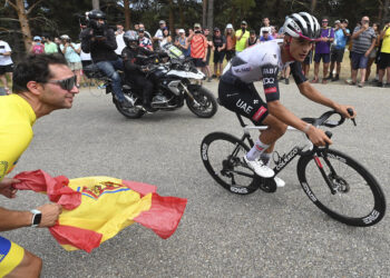 El mexicano Isaac del Toro gana la Vuelta a Burgos, con victoria de etapa para Ciccone