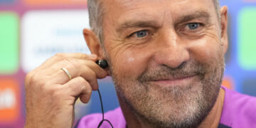 Flick: «Para un club como el Barça, el objetivo es ganar la ‘Champions'»