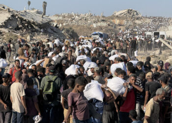 La ONU denuncia casi 5.000 heridos en Gaza mientras buscan comida y pide facilitar reparto