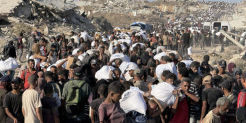 La ONU denuncia casi 5.000 heridos en Gaza mientras buscan comida y pide facilitar reparto