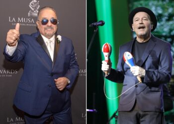 Salseros anhelan un reencuentro de Rubén Blades y Willie Colón tras 20 años de enemistad