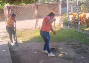 Trujillo | Alcaldía de Sucre cumplió jornada de ornato y mantenimiento de espacios públicos en parroquia Junín