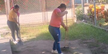 Trujillo | Alcaldía de Sucre cumplió jornada de ornato y mantenimiento de espacios públicos en parroquia Junín