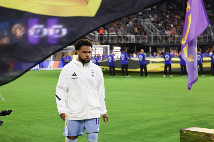 El jugador del Juventus Weston Mckennie, en el pasado Mundial de Clubes. EFE/ Octavio Guzmán