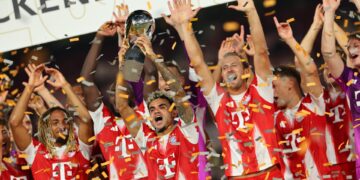 El Bayern abre la Bundesliga ante el Leipzig como claro favorito al título pero con dudas