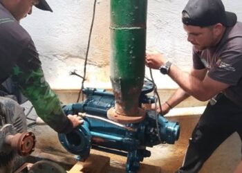 Instalan bomba en Santa Cruz para mejorar el servicio de agua a más de 1.275 familias en Valera