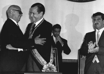 Desde cerro Felipe. Historia de la hegemonía y la despolarización en Venezuela (Etapa: Raúl Leoni – Rafael Caldera) / Por: Héctor Díaz