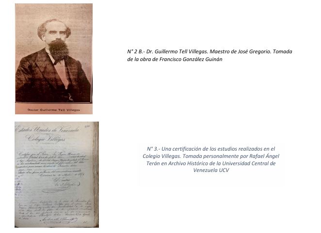 El ucevista José Gregorio Hernández / Por Rafael Ángel Terán Barroeta