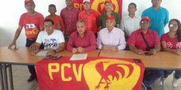 Tras elecciones municipales PCV cuenta con cuatro concejales en el estado Trujillo