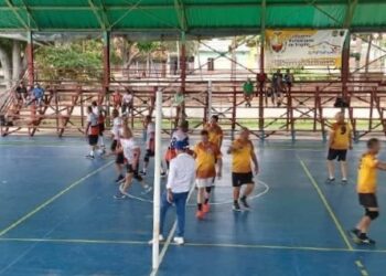 Betijoque “vivió una jornada inolvidable” con el Invitacional de Volibol Másters